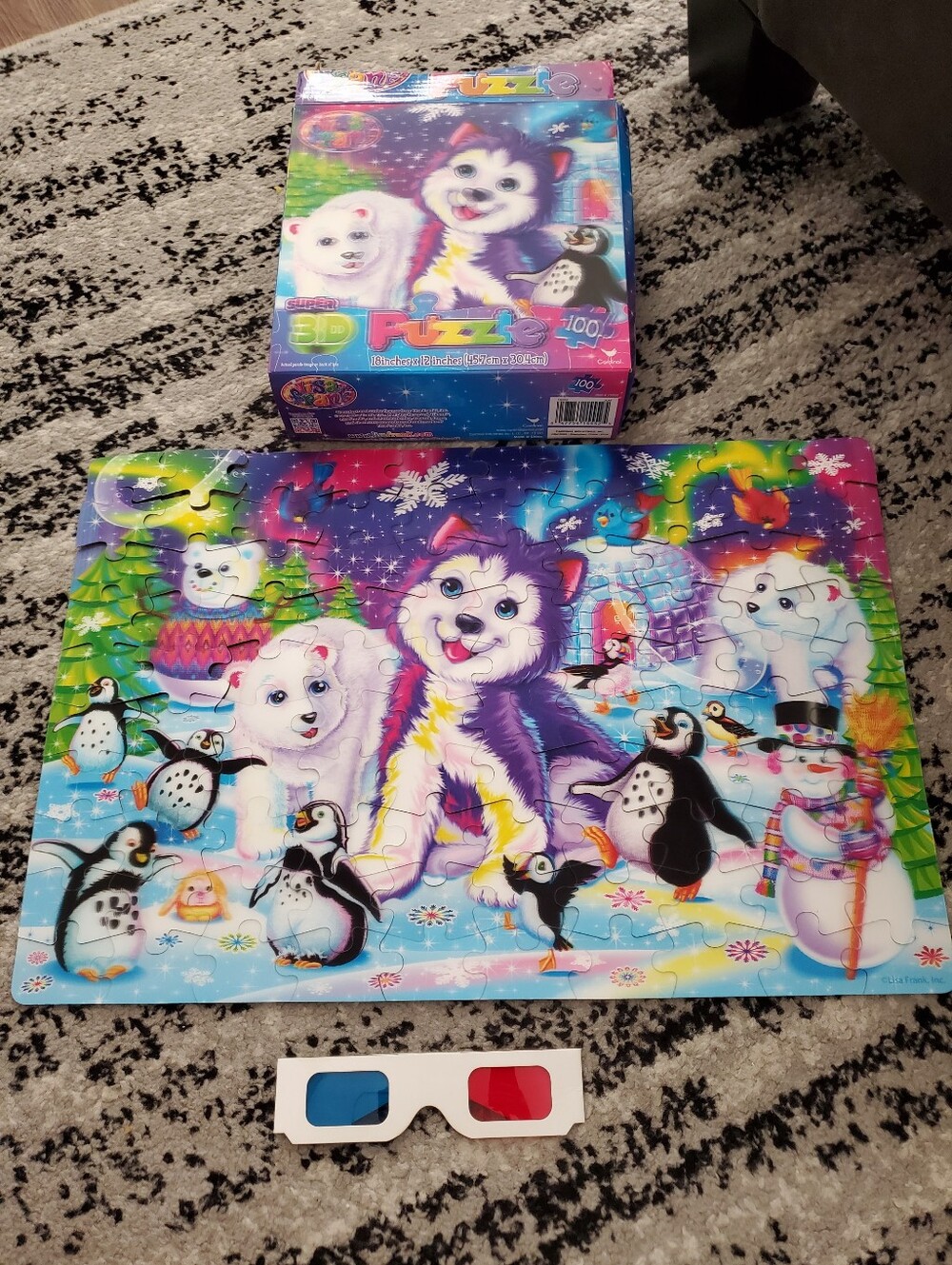 2013 Lisa Frank 3D puzzle